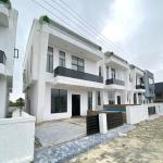 4 BEDROOM FULLY DETACHED DUPLEX IN SANGOTEDO