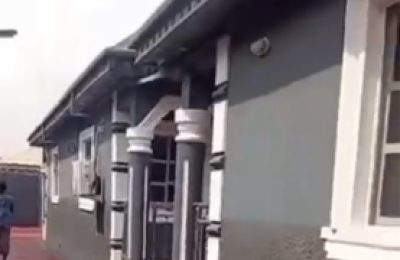 A Room And Parlor At Back Of Lucky Fiber