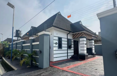 3 BEDROOM BUNGALOW FOR SALE IN PORT HARCOURT