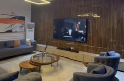 Master Bedroom In A Shared Shortlet Apartment At Oral Estate, Lekki