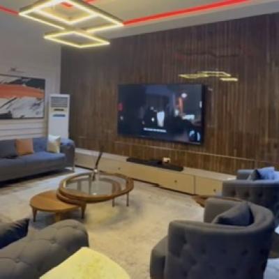 Master Bedroom In A Shared Shortlet Apartment At Oral Estate, Lekki